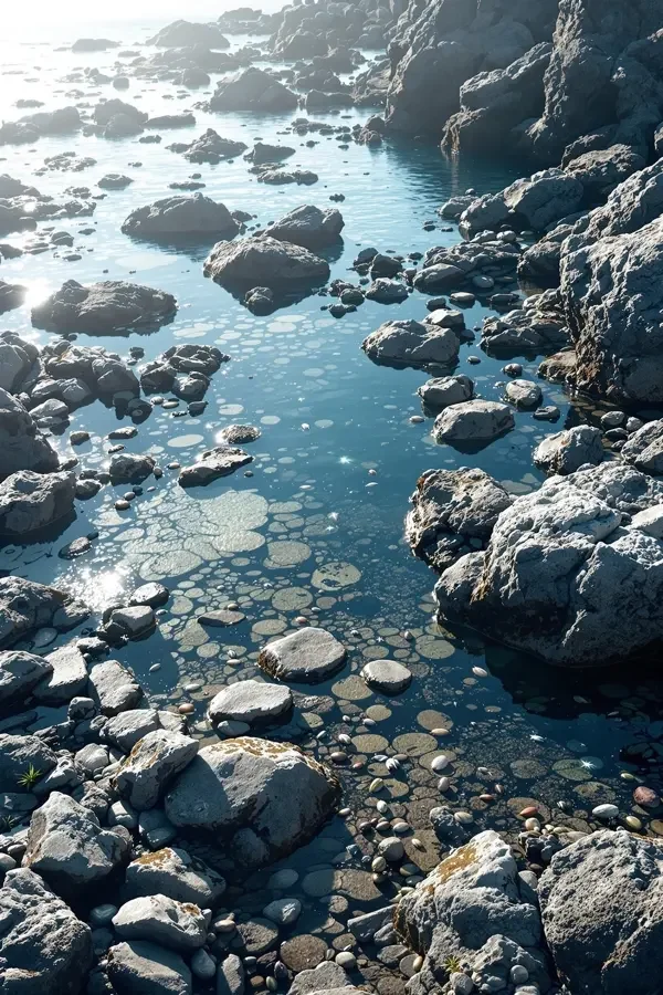 潮间带 海报