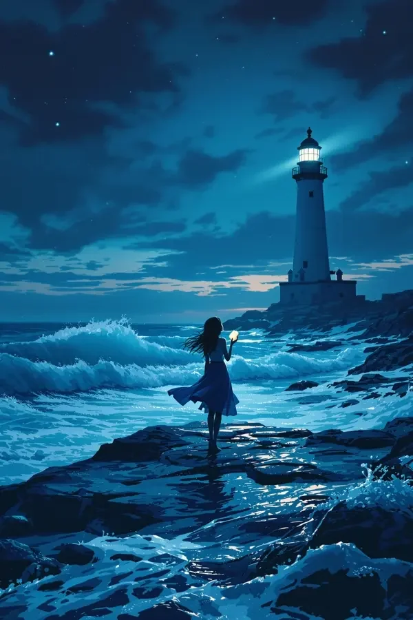 蓝海回声 Echo of the Blue Sea 蓝海回声 海报