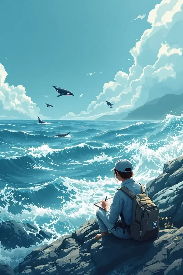 洋流日记 Ocean Current Diary 洋流日记 海报