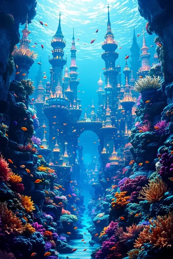珊瑚城 Coral City 珊瑚城 海报