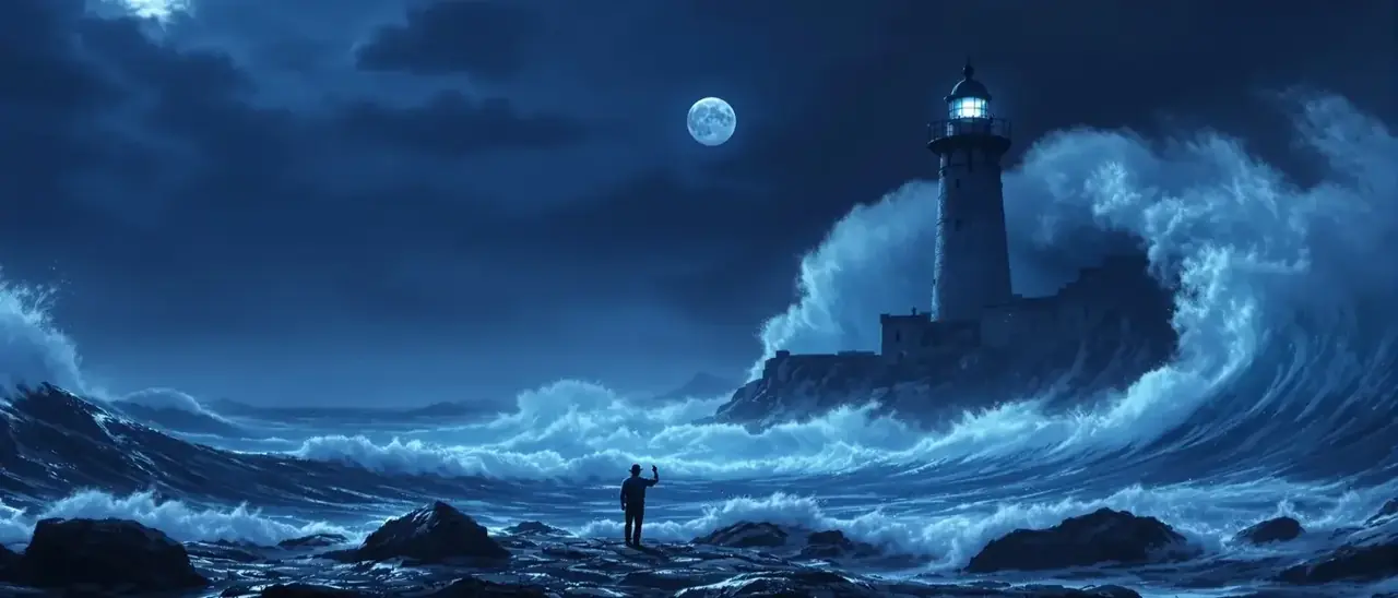 潮汐守望者 The Tide Keeper 潮汐守望者 宽屏海报